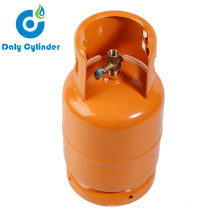 15kg Gas Cooking LPG Gas Cylinder for Libya with Self off Valve